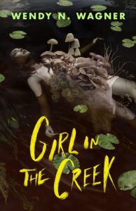 Cover for GIRL IN THE CREEK